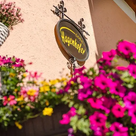 דירה Gaestehaus Hagenhofer *