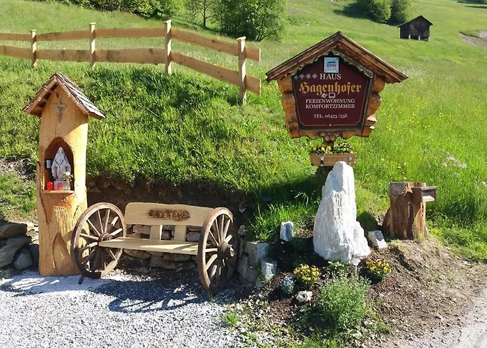 Gaestehaus Hagenhofer Apartamento Dorfgastein